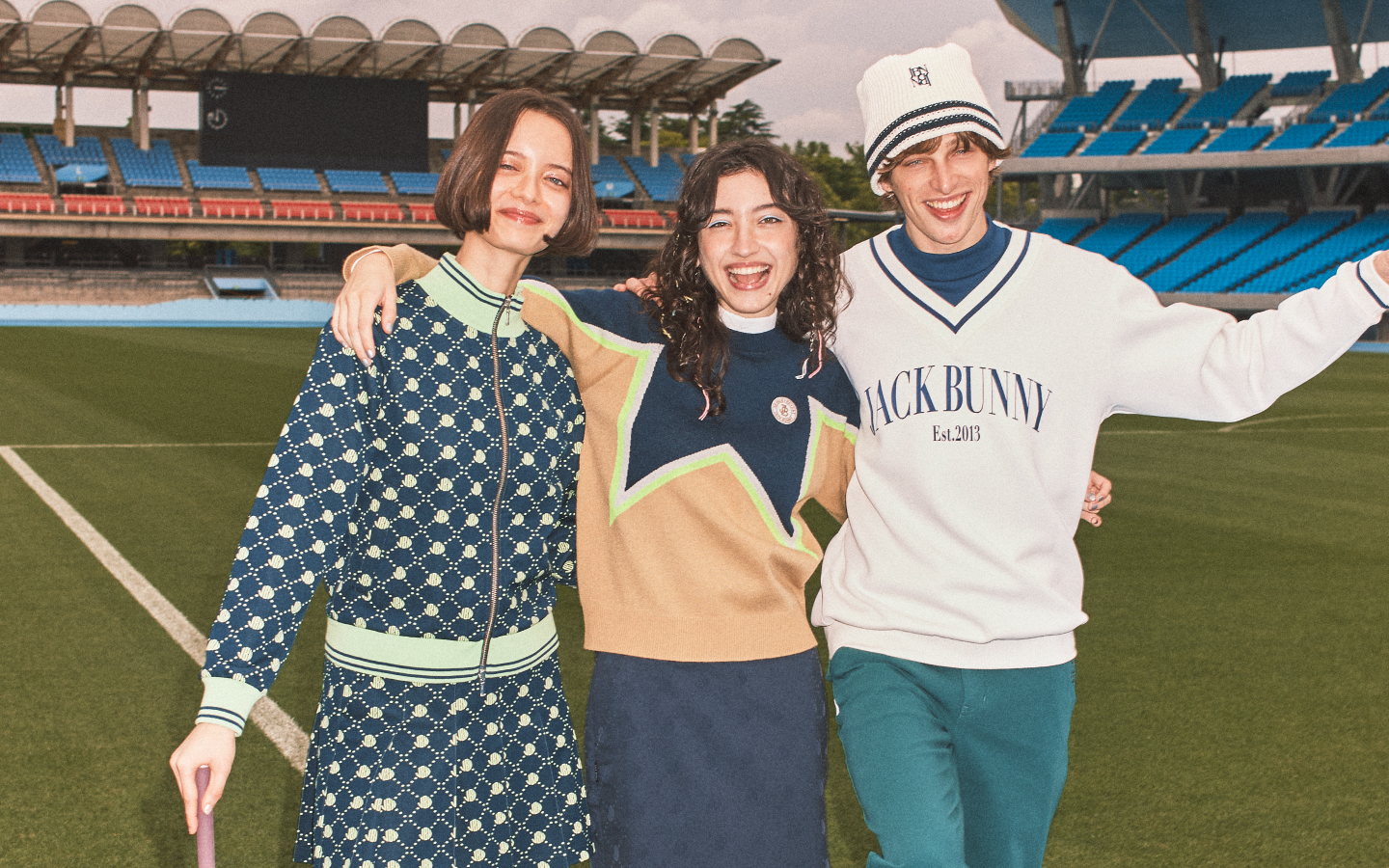Jack Bunny! セットアップ スカートセットアップ Jack Bunny!! 【PREMIUM SALE 30%OFF】Jack ジャックバニー