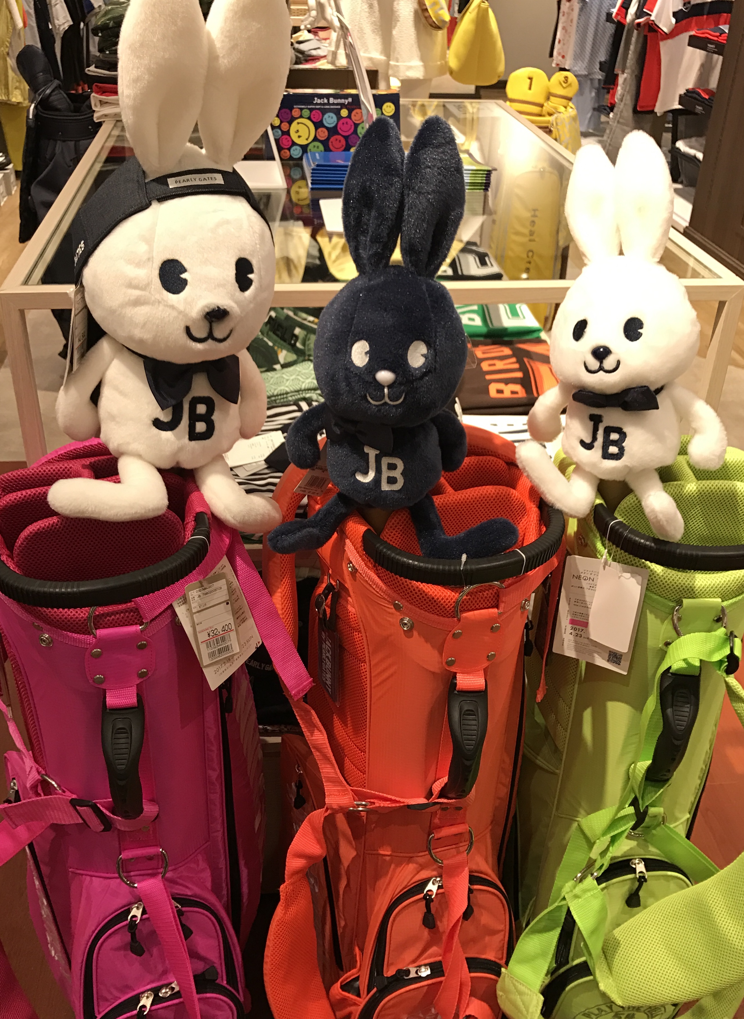 ゴルフ５プレステージ日本橋店のご紹介 Blog Jack Bunny