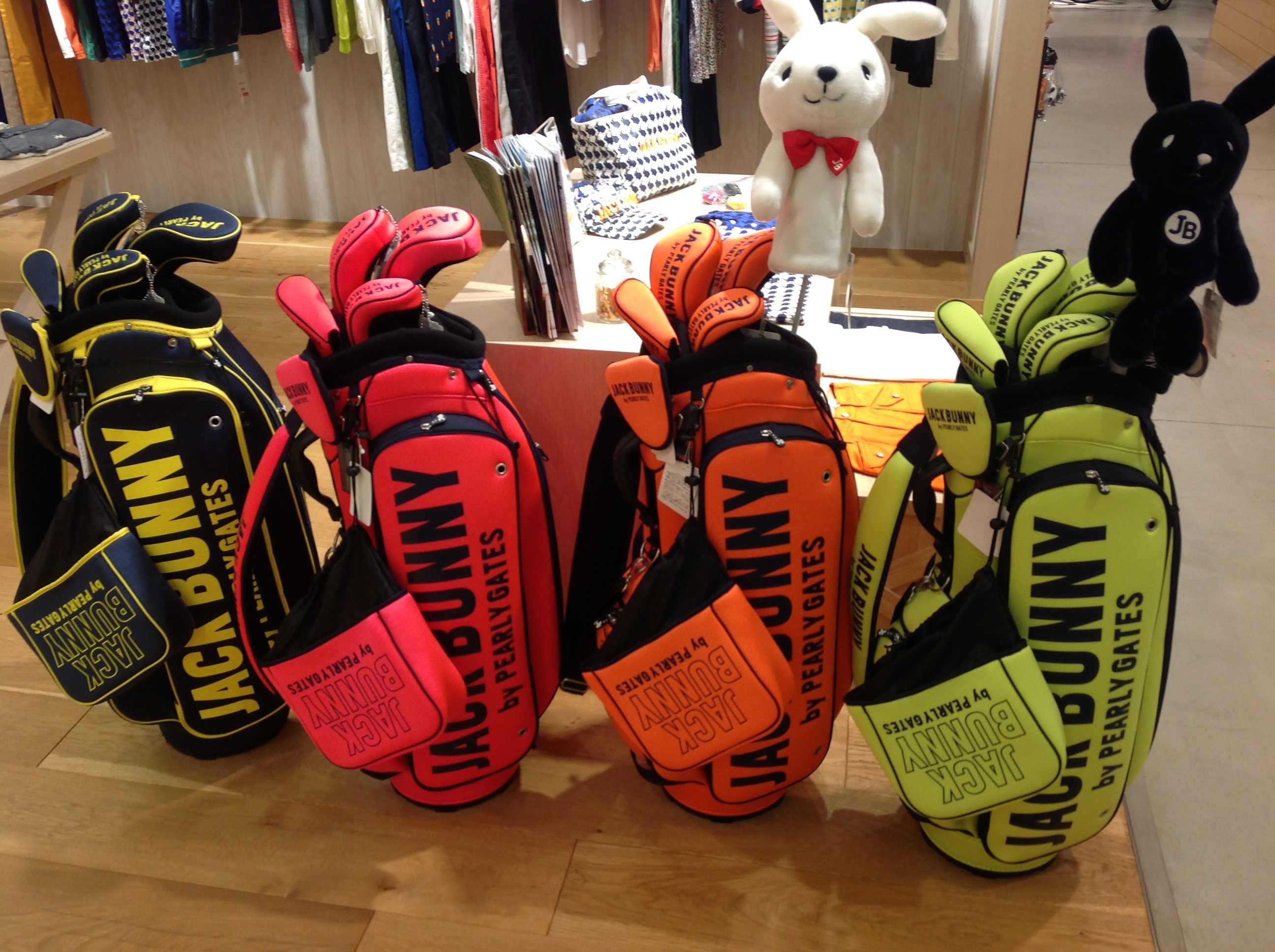 New キャディーバッグ Blog Jack Bunny New キャディーバッグ Blog Jack Bunny