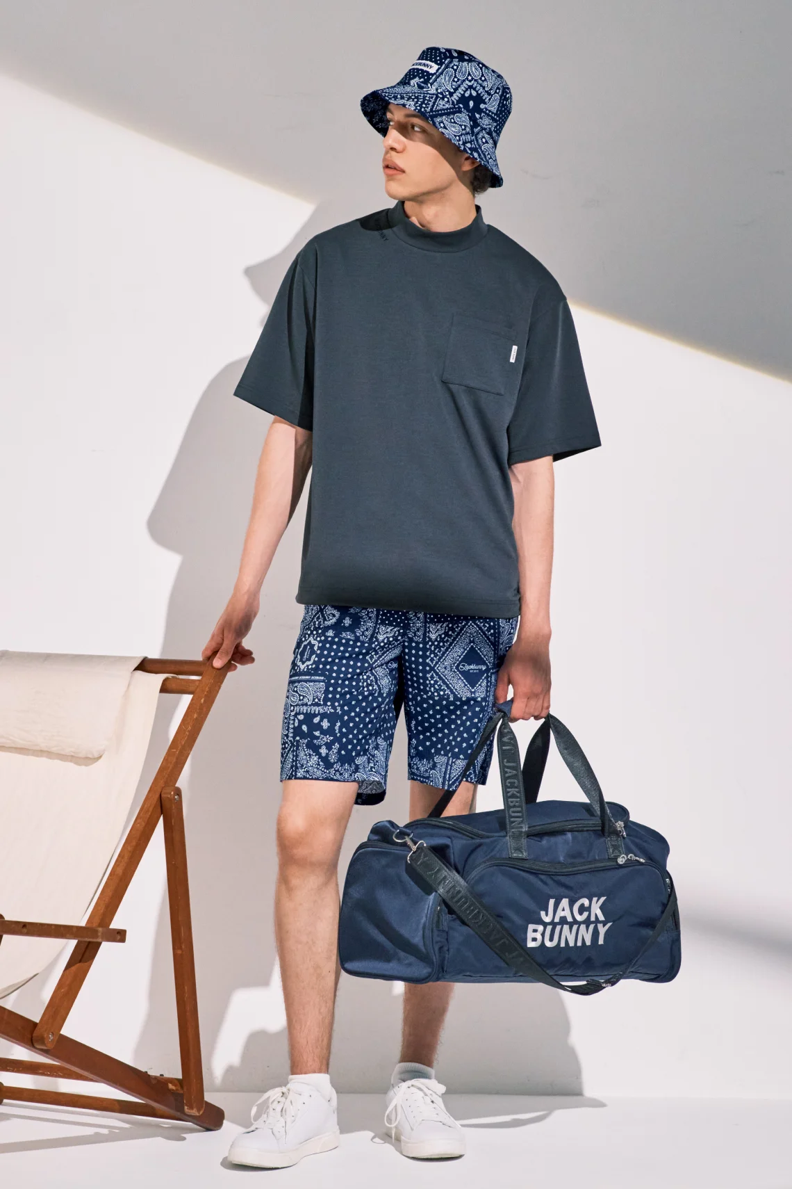 JACK BUNNY スヌード　NAVY CATALOGUE｜Jack Bunny!!