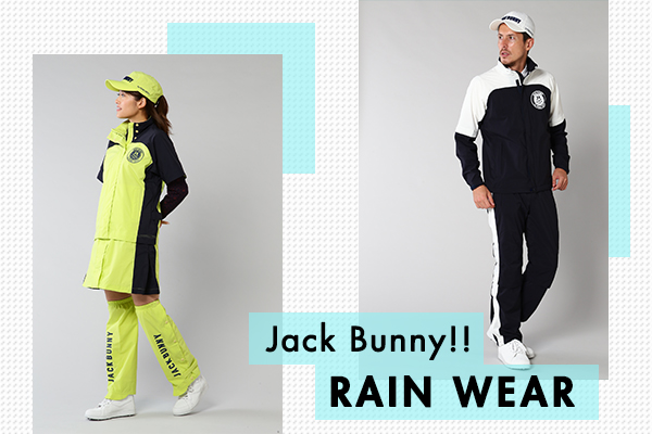 Jack Bunny!! NEWレインウェア登場!!