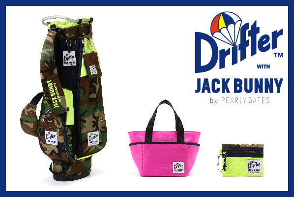 Jack Bunny!! × Drifter コラボアイテム発売!