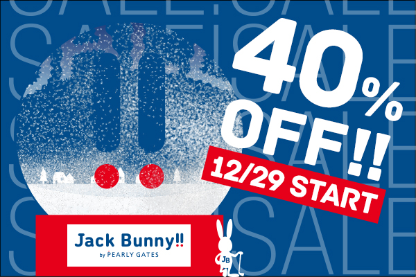 Jack Bunny ウインターセールスタート News Jack Bunny Jack Bunny ウインターセールスタート News Jack Bunny