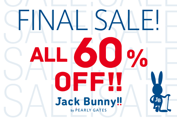 Jack Bunny!! FINAL SALE START!!