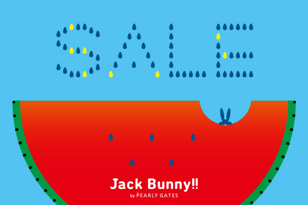 Jack Bunny!! サマーセール スタート!!
