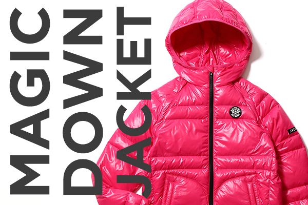Jack bunny!!が提案する快適アウター『MAGIC DOWN JACKET』いよいよ発売!!