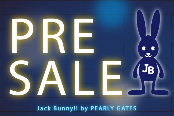 Jack Bunny!! プレセールスタート!!