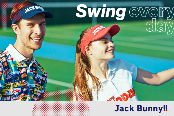 Jack Bunny!! 2019 SUMMER Collection START