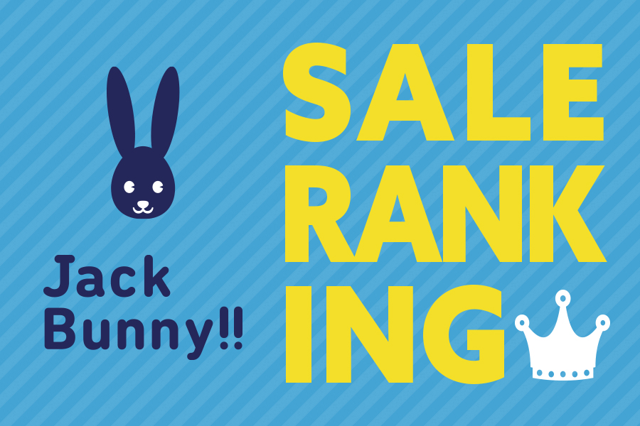 Jack Bunny Summer Sale 6月28日am10時スタート News Jack Bunny