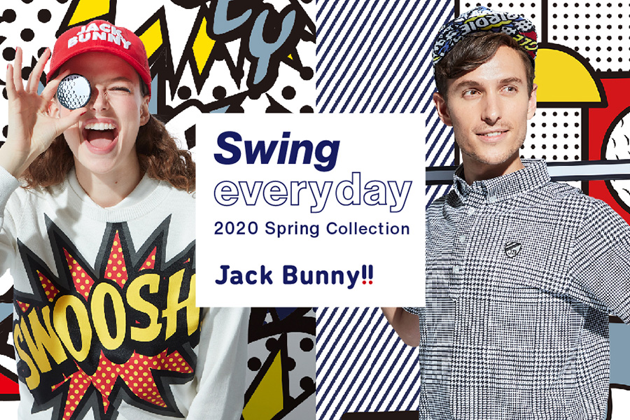 Jack Buuny!! 2020 Spring Collection 公開!!