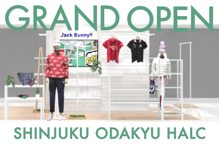 Jack Bunny!! NEW SHOP 新宿小田急ハルク店