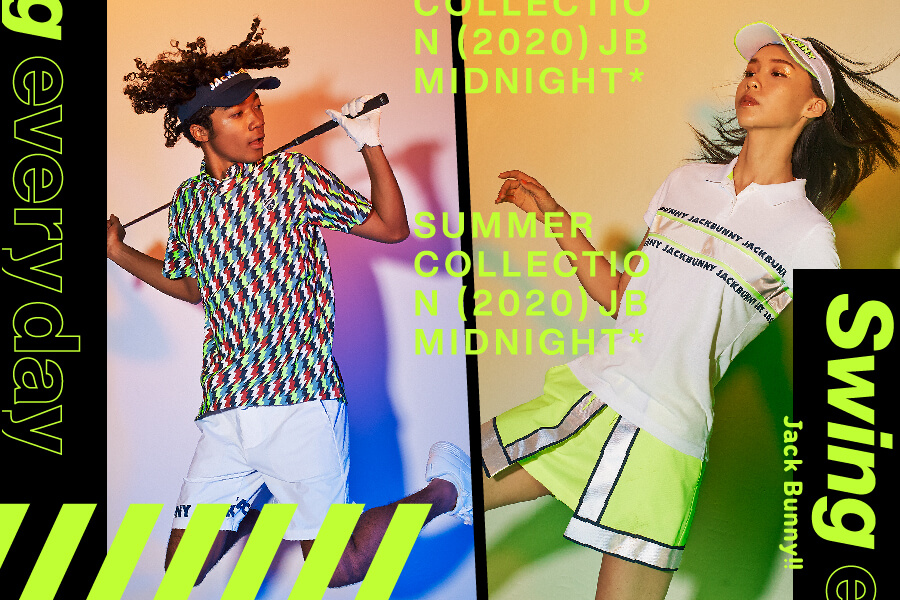 Jack Buuny!! 2020 Summer Collection 公開!!