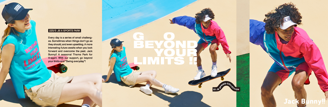 Go Beyond Your Limits‼