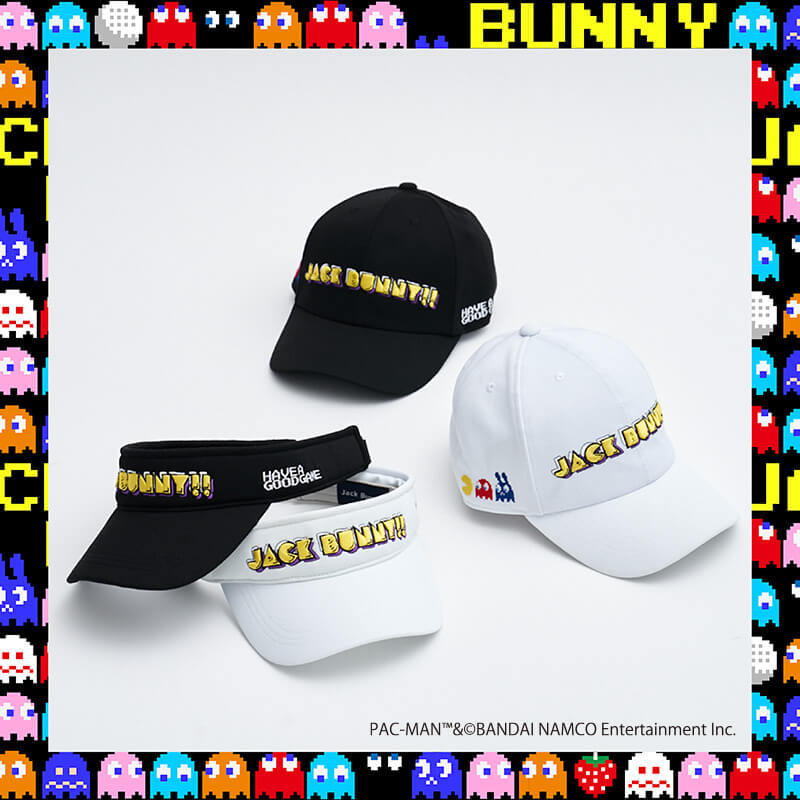 PAC-MAN × JACKBUNNY‼ COLLABORATION｜NEWS｜Jack Bunny!!