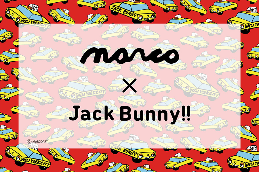 PETER MARCO × Jack Bunny‼ COLLABORATION