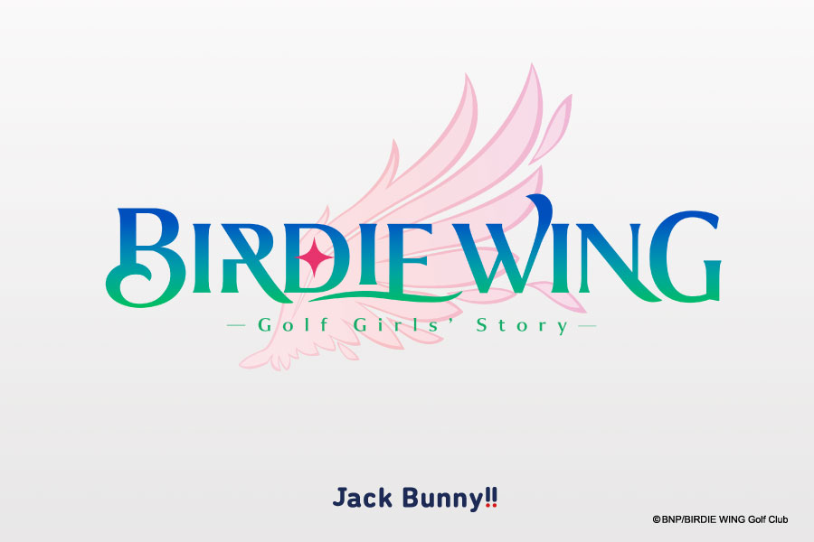 『BIRDIE WING』× Jack Bunny‼ COLLABORATION