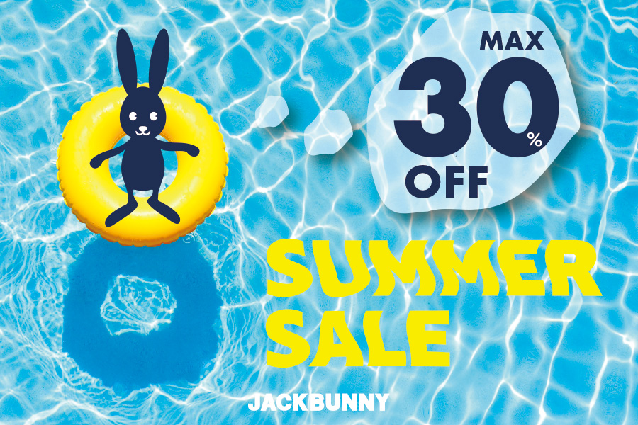 Jack Bunny!!＞SUMMER SALE START!｜News｜Jack Bunny!!