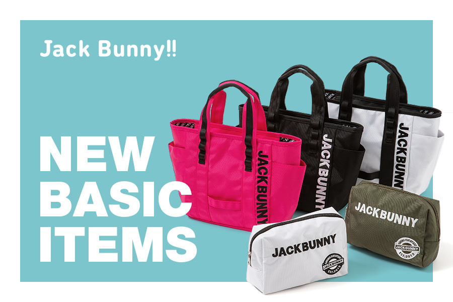 Jack Bunny!! NEW BASIC ITEMS