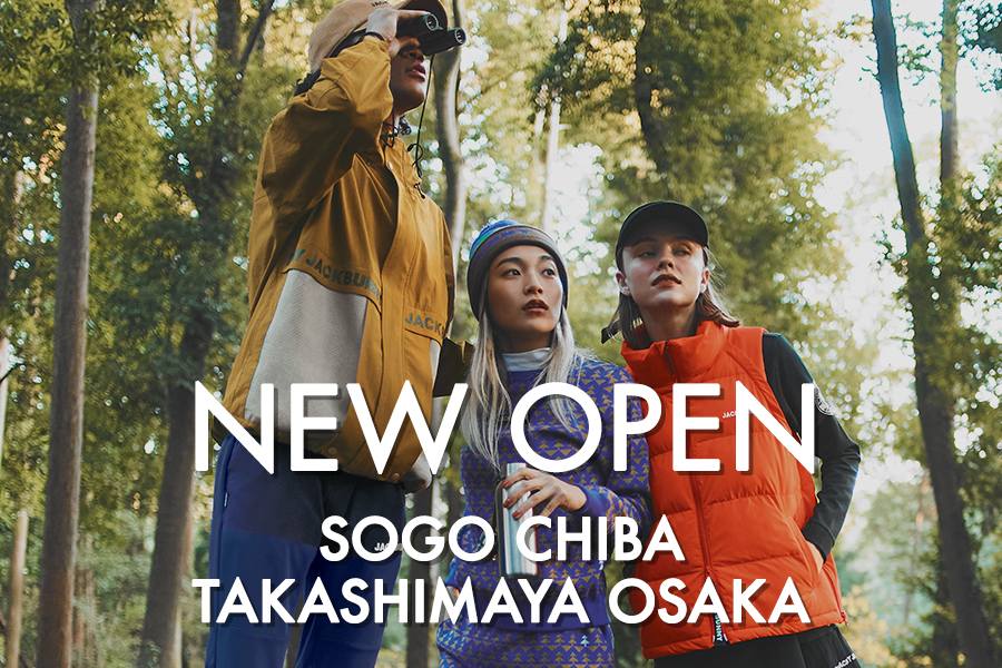 そごう千葉店・高島屋大阪店 NEW OPEN!!