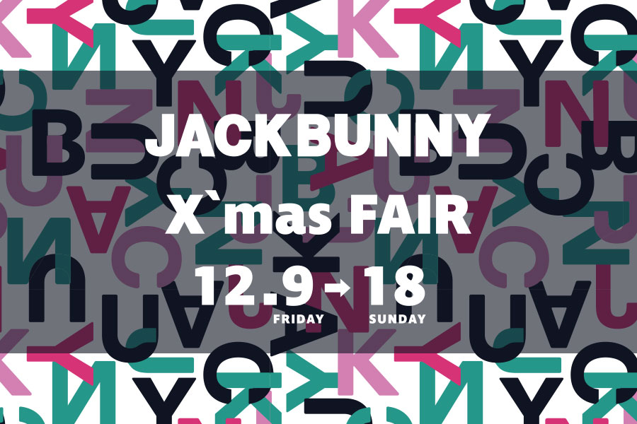 Jack Bunny!! Xmas FAIR