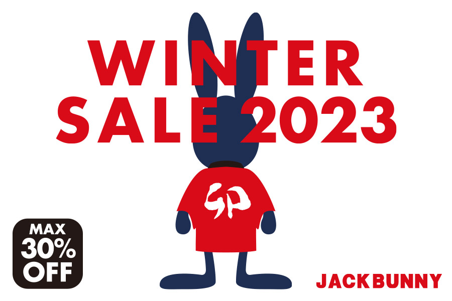 ＜Jack Bunny!!＞WINTER SALE START!