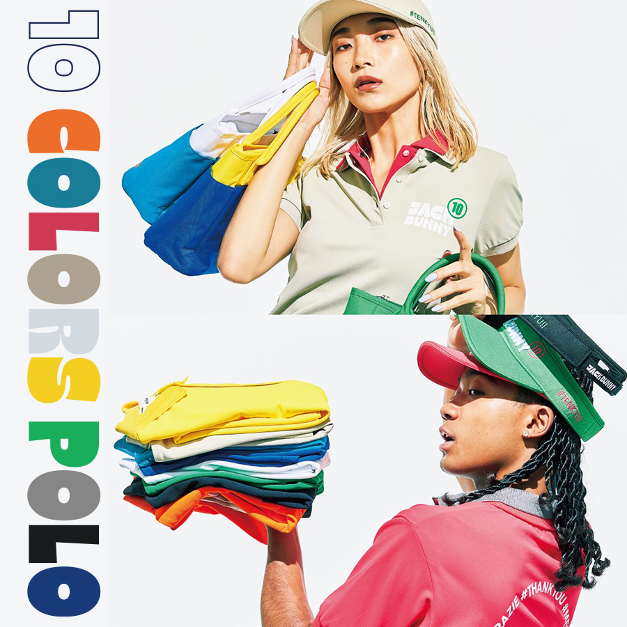 『10 COLORS POLO』