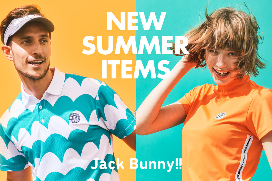 Jack Bunny!! NEW SUMMER ITEMS