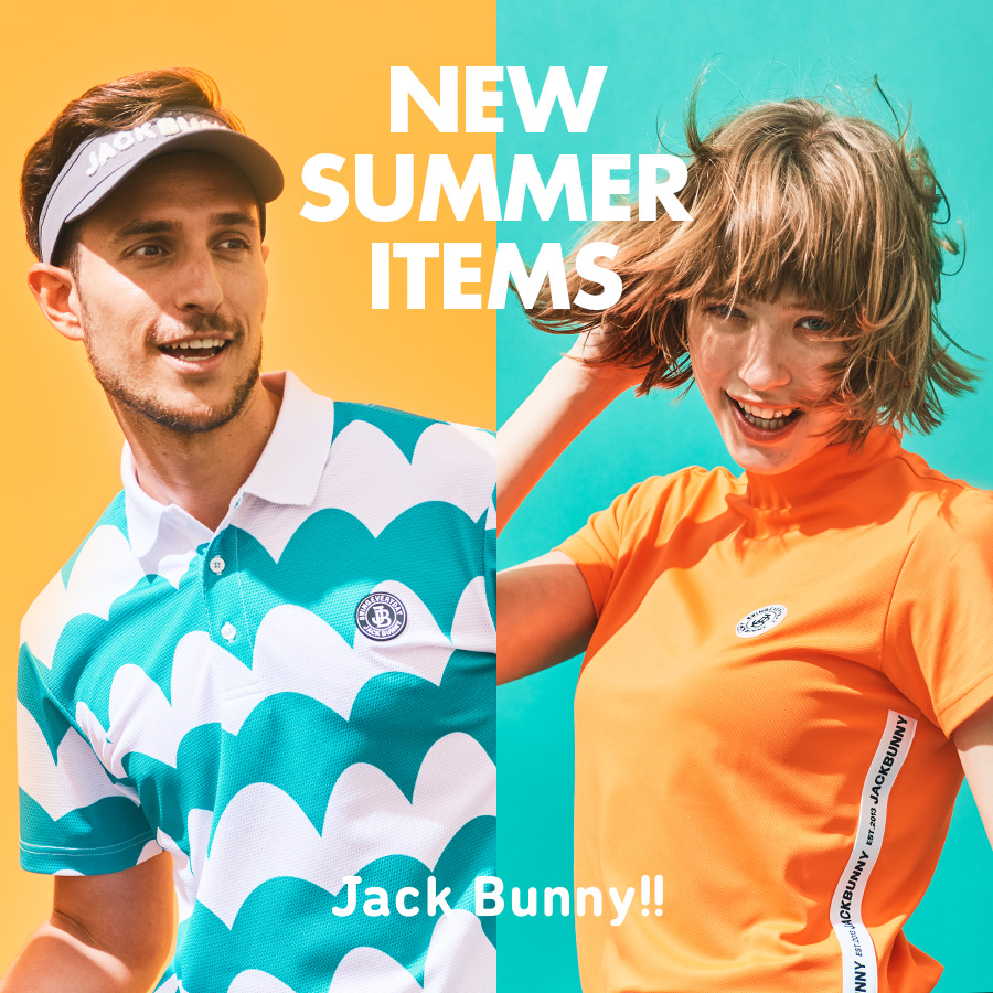 Jack Bunny!! NEW SUMMER ITEMS