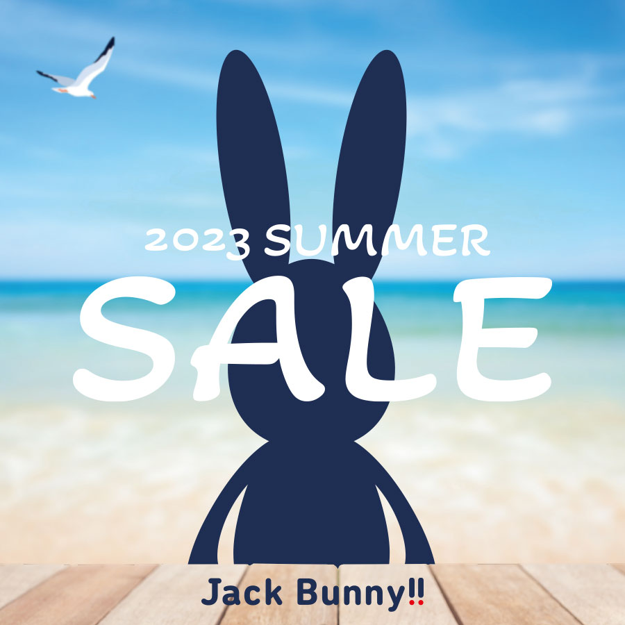 ＜Jack Bunny!!＞SUMMER SALE START!