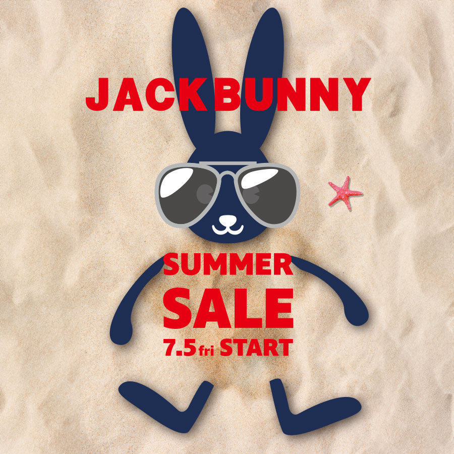 〈 Jack Bunny!! 〉 SUMMER SALE START!