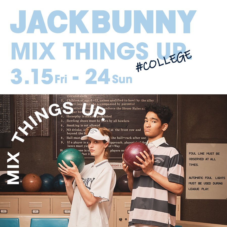 JACKBUNNY MIX THINGS UP. FAIR