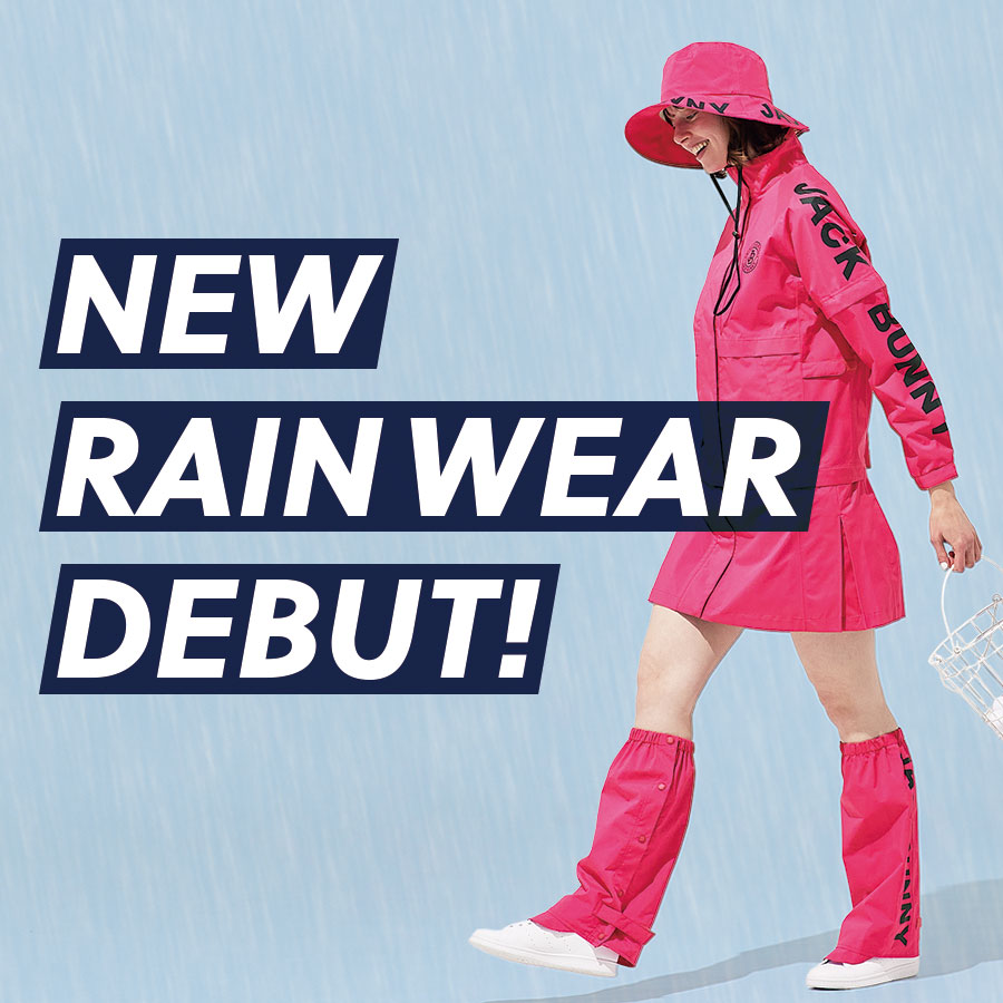 NEW RAIN WEAR DEBUT !!!