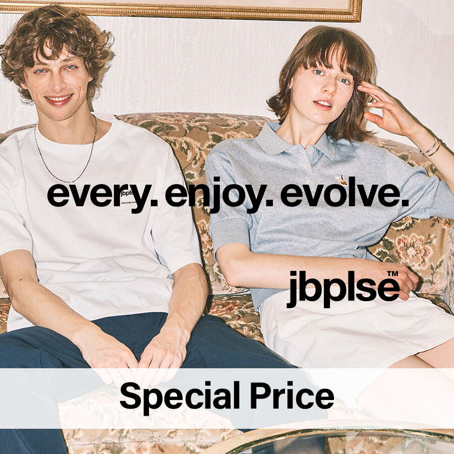 Premium Daily Wear Collection『jbplse™』SPECIAL PRICE 15%OFF