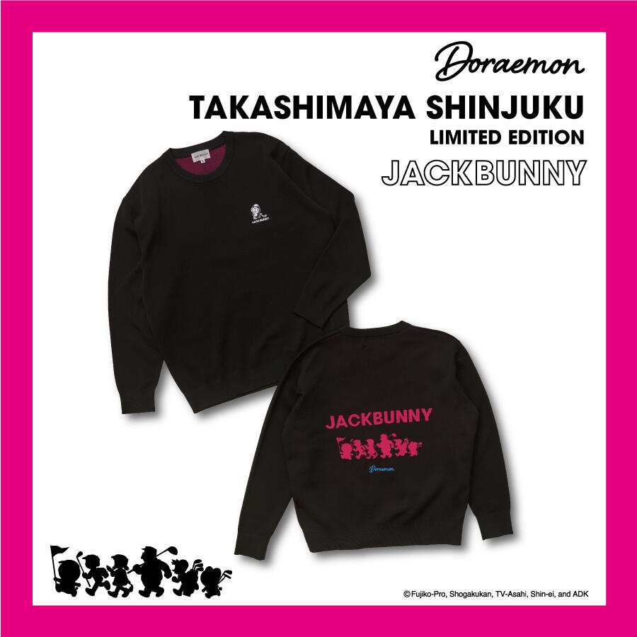 【DORAEMON Jack Bunny!!】新宿髙島屋別注カラー発売