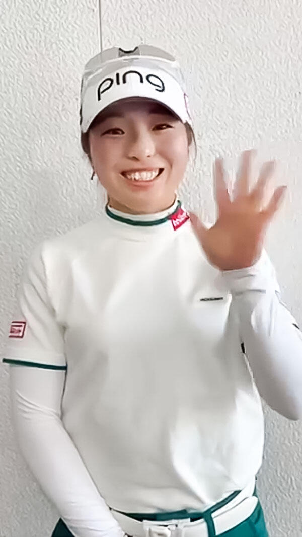 佐久間朱莉プロ ダイキンオーキッドレディスゴルフトーナメント 優勝